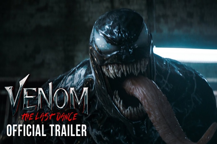 MENGERIKAN: Trailer terbaru dari film berjudul Venom: The Last Dance yang akan tayang lebih cepat di seluruh bioskop Indonesia pada 25 Oktober 2024. (foto: Trailer Venom: The Last Dance)