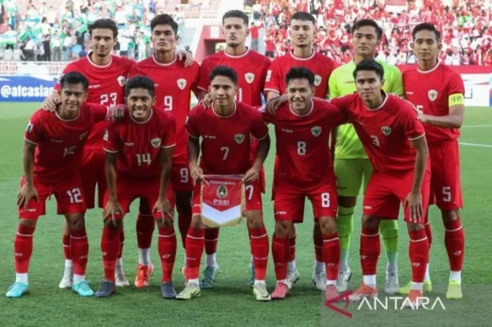 Timnas Indonesia akan menurunkan sejumlah pemain terbaiknya. (Antara)