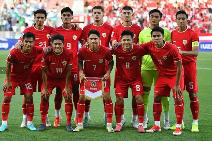 Timnas Indonesia akan melawan Irak di Stadion GBK, Jakart.