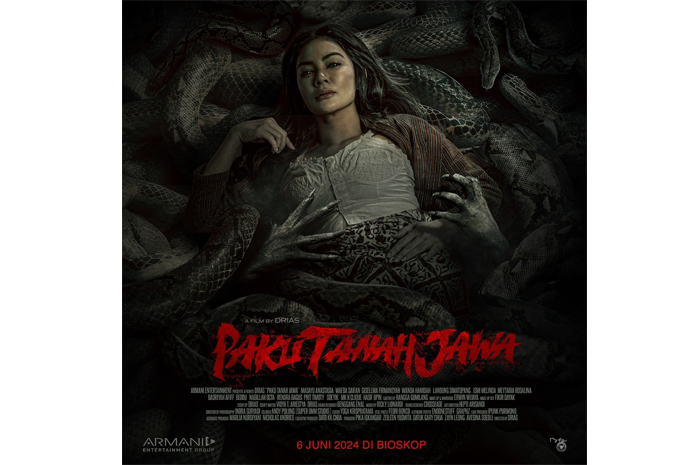 HOROR: Film bioskop terbaru berjudul Paku Tanah Jawa yang telah tayang pada 6 Juni 2024 di seluruh bioskop Indonesia. (foto: Instagram Paku Tanah Jawa)
