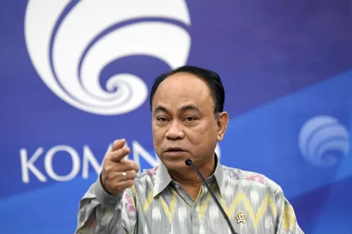 Menteri Komunikasi dan Informatika Budi Arie Setiadi mengajak masyarakat untuk sama-sama menolak judi online. (Istimewa).