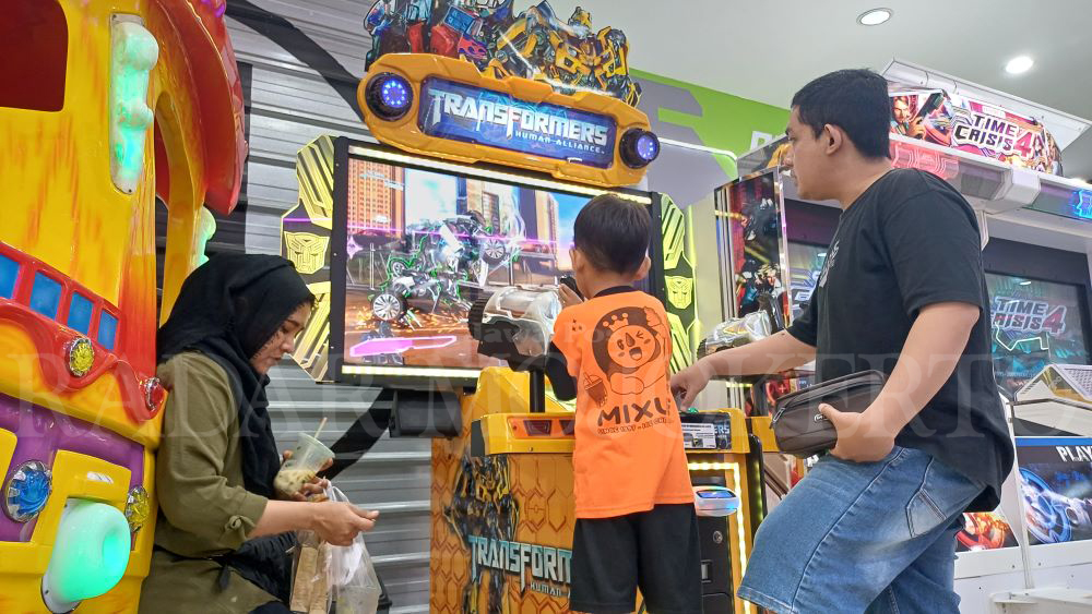 AREA PERMAINAN: Game Fantasia memberikan promo top up saldo Rp 200 ribu mendapat 1 gelas Es Teh.