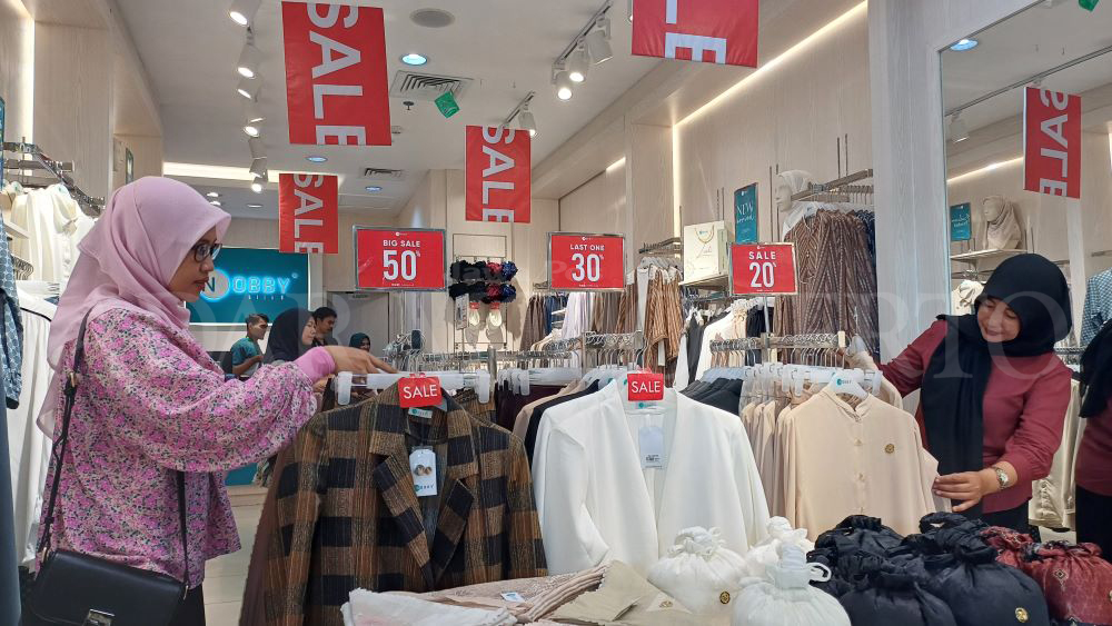 BUAT HIJABER: Nobby Hijab memberikan diskon khusus hingga 50 persen buat kaum hawa.