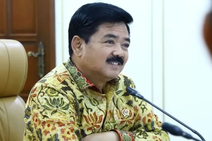 Menko Polhukam Hadi Tjahjanto.