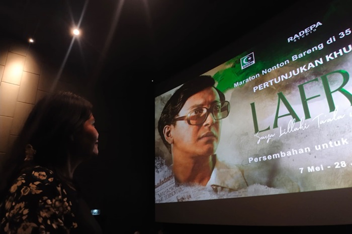 Film Lafran akan tayang di bioskop di seluruh Indonesia mulai 20 Juni 2024.