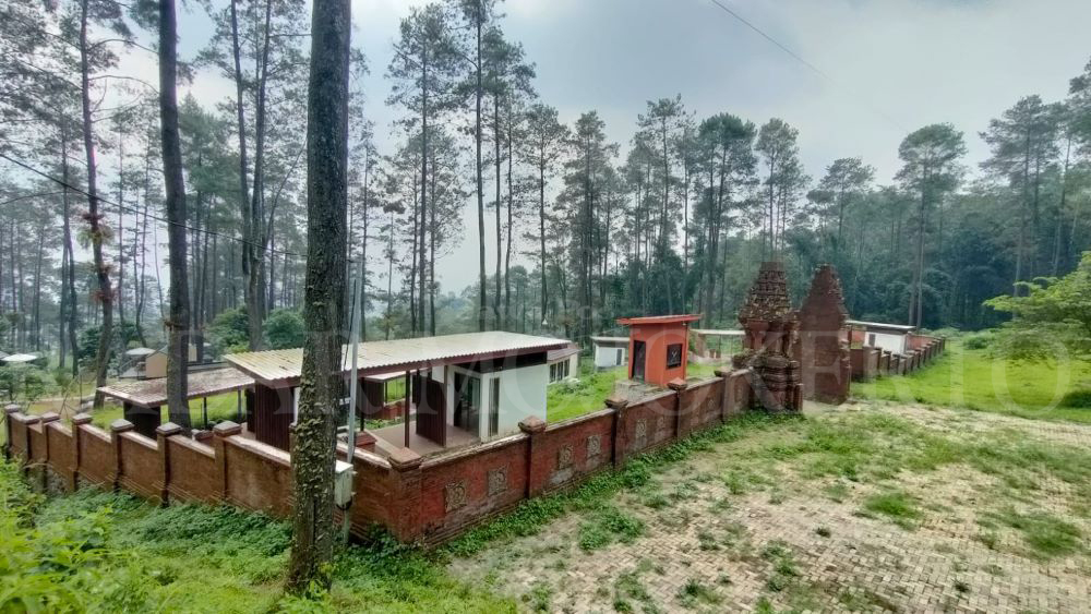 MASUK PRIORITAS: Kolam Air Panas VVIP di kawasan Wana Wisata Padusan, Kecamatan Pacet Mojokerto ditargetkan tahun ini dioperasikan.
