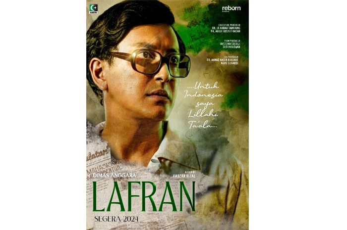 Film Lafran akan segera diputar di seluruh bioskop di Indonesia mulai 20 Juni 2024.