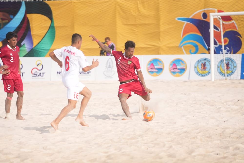 Sepak Bola Pantai