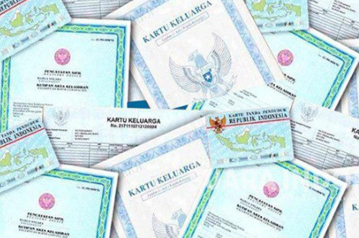 KK model terbaru tidak mencantumkan tanda tangan basah pejabat dukcapil. (ist)