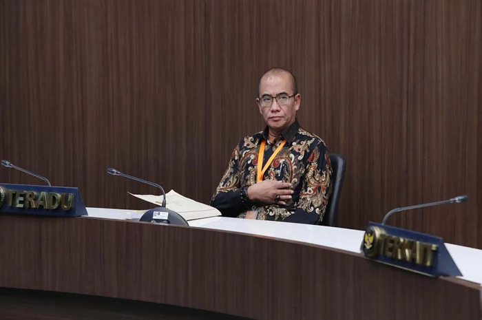 Ketua KPU RI Hasyim Asy