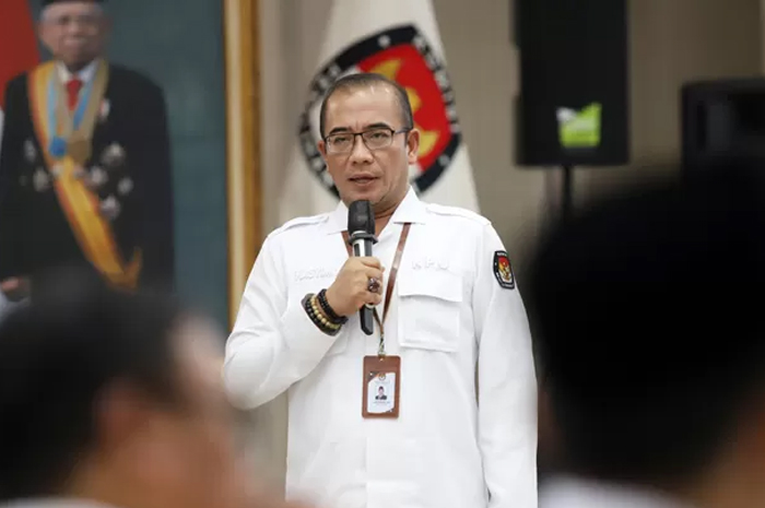 Ketua KPU RI Hasyim Asy