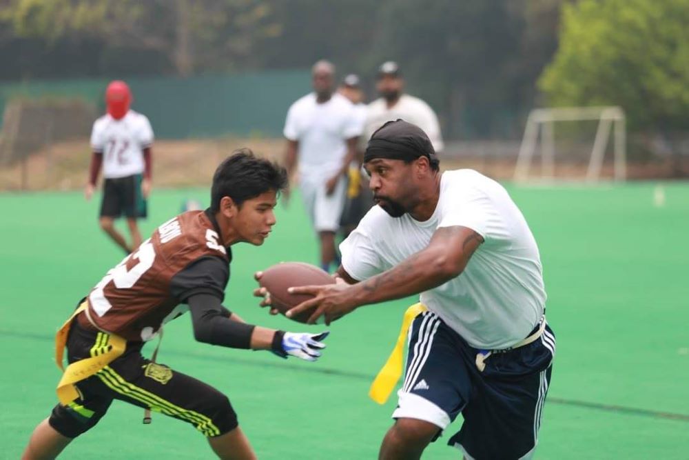 Olahraga Flag Football