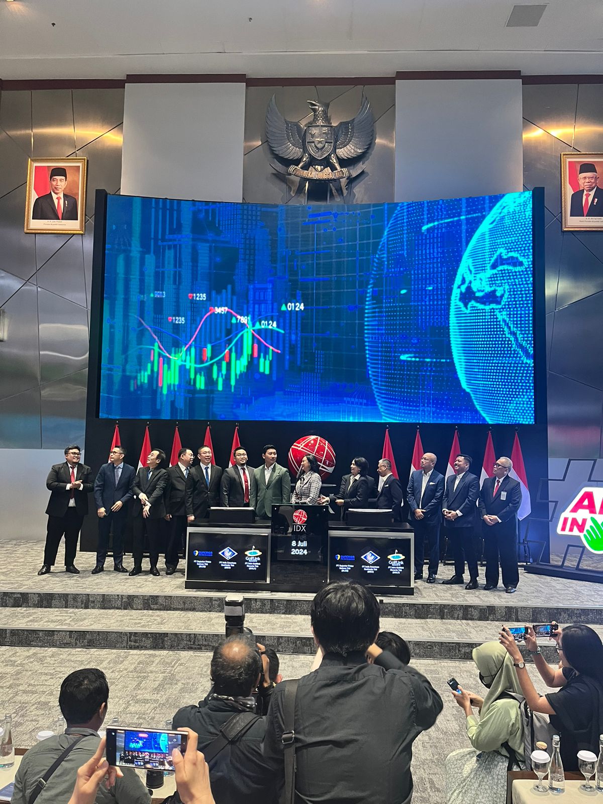 RESMI: BPT Superior Prima Sukses Tbk, pemimpin pasar (market leader) industri Bata Ringan AAC di Indonesia dengan brand ternama BLESSCON dan SUPERIORE BLOCK, melakukan pencatatan saham