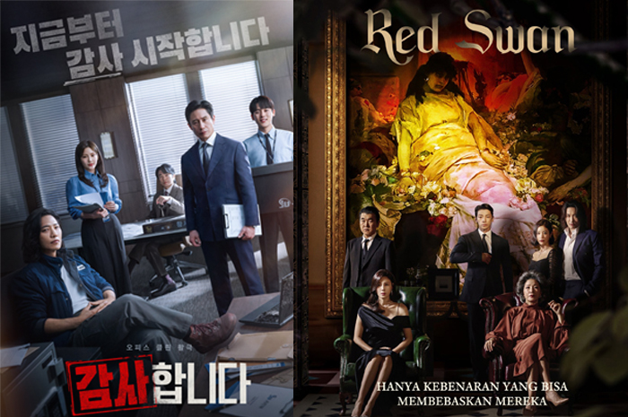 7 Drama Korea Tayang Juli 2024, Red Swan tentang Perselingkuhan Konglomerat