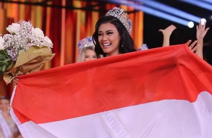 Bersaing dengan 68 Finalis dari Berbagai Negara, Harasta Hafizah Zahra Juara di Ajang Miss Supranational 2024