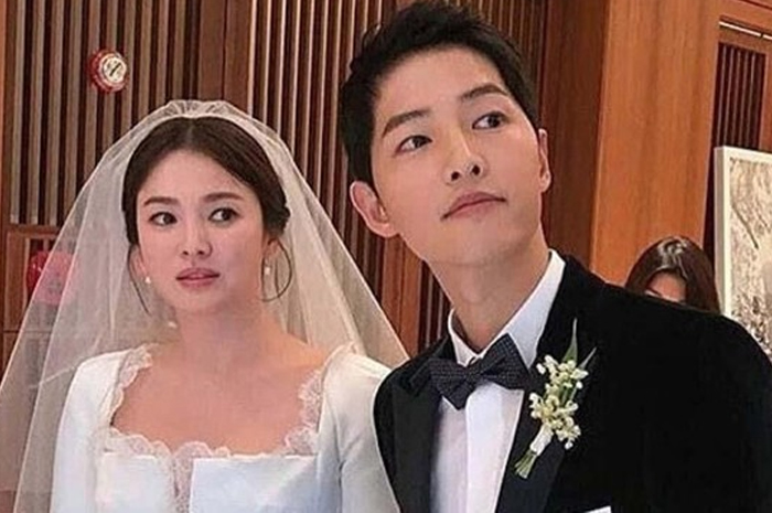 Pernikahan Song Hye-kyo dan Song Joong-ki hanya bertahan dua tahun.