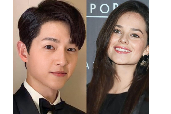 Song Joong-Ki dan Katy Loise Sauders