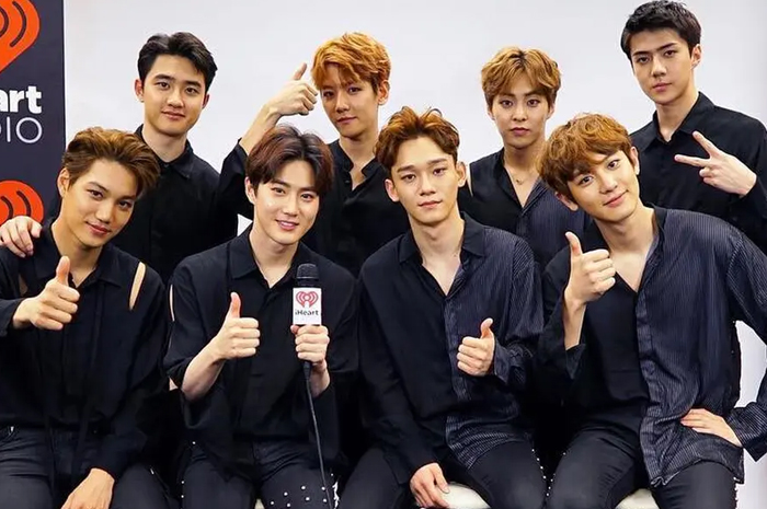 Data pribadi anggota EXO bocor