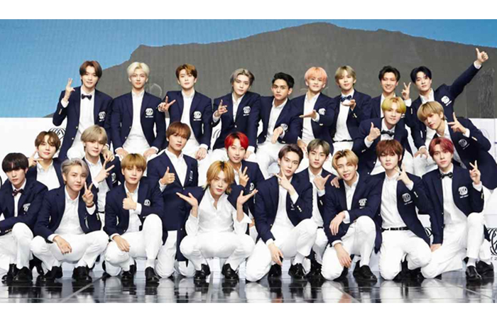 Anggota NCT bocor.
