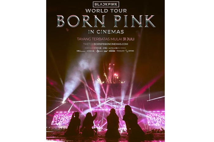 BLACKPINK world tour Born Pink