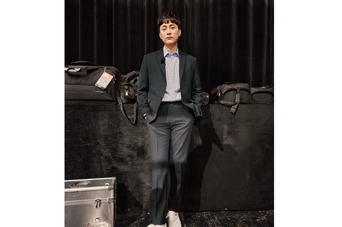 Min Kyung Hoon.