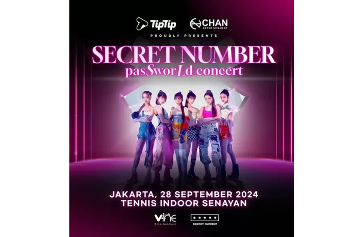 SECRET NUMBER: pasSworLd CONCERT