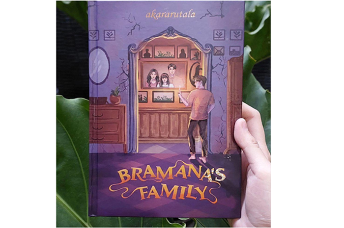 Penerbit Brahmana Familys menarik seluruh buku yang telah beredar.