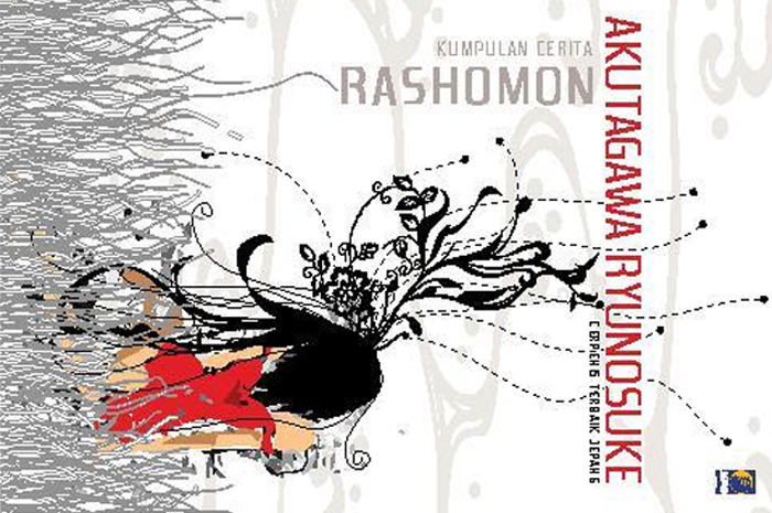 Cover cerpen Rashomon karya Akutagawa Ryunosuke.