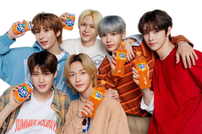 Kolaborasi Riize dengan Fanta