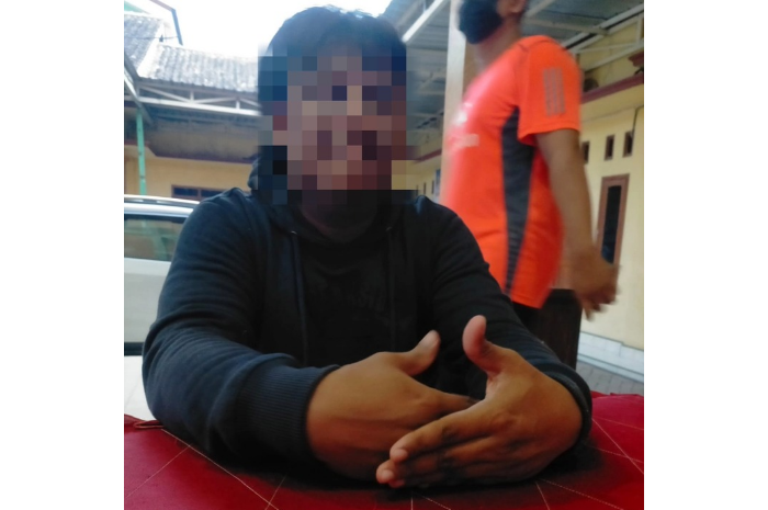 IM, pegawai kontrak yang selingkuh dengan PNS di Kabupaten Mojokerto, dipecat.