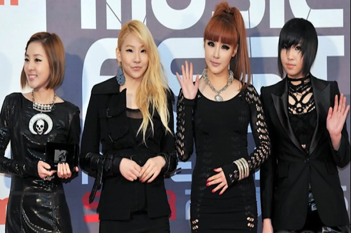 2NE1 Comeback