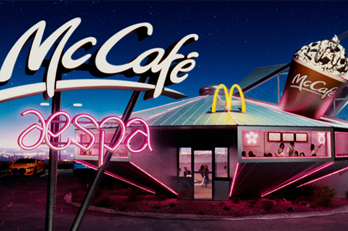 Kolaborasi Aespa X Mcdonald&rsquo;s di Unggahan @mcdonaldsjapan