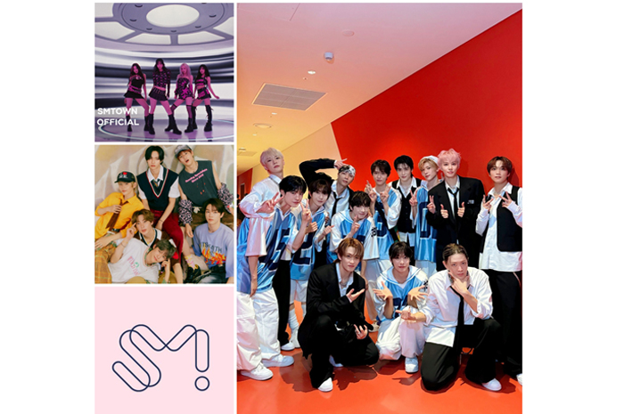 NCT, Aespa, dan Riize Kolaborasi dengan Brand Pro Israel.&nbsp; SM Entertainment Terancam Diboikot Massa