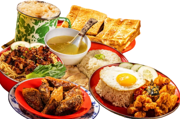 LEZAT: Berbagai makanan lezat tersedia di Laoban Mojokerto.