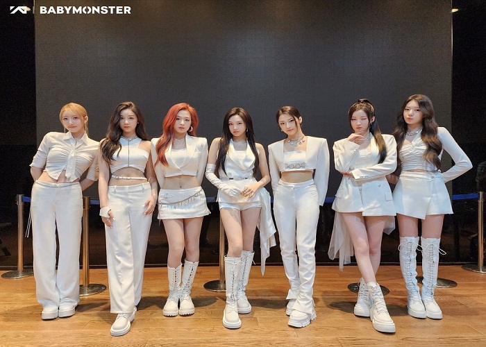 Foto Girl Group Baby Monster. (istimewa)