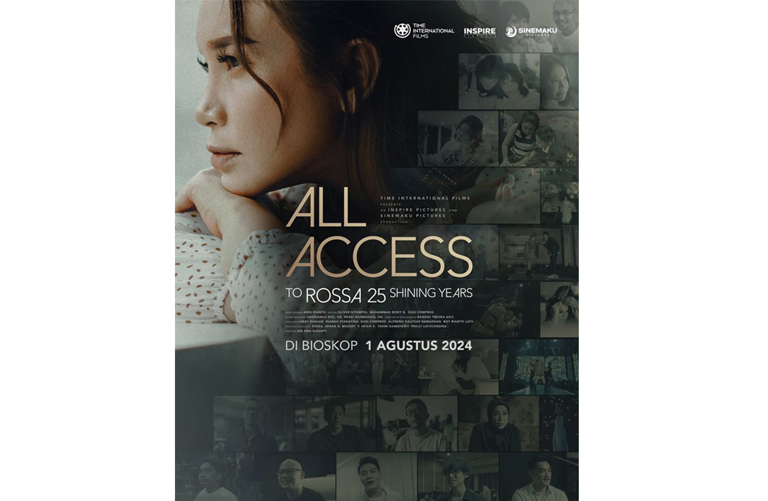 All Access to Rossa 25 Shining Years