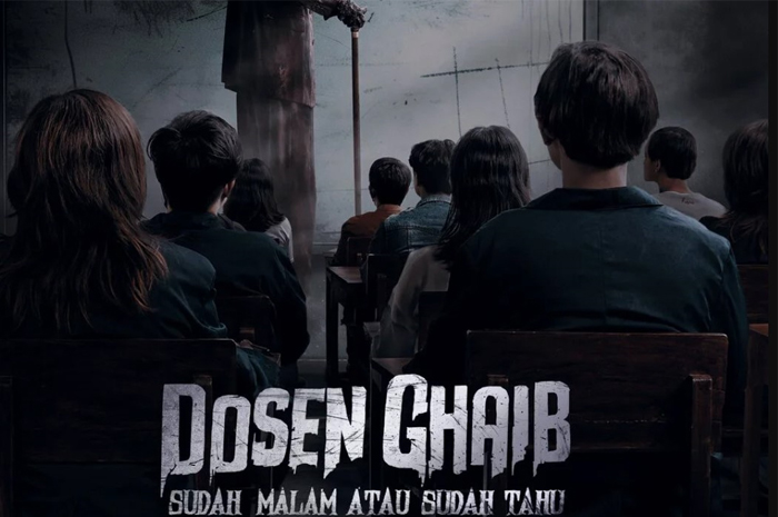 Diangkat dari Kisah Nyata, Inilah Sinopsis Film Dosen Ghaib Sudah Malam atau Sudah Tahu
