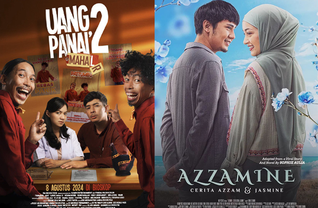 Inilah Deretan Film Indonesia yang Tayang Agustus 2024 di Bioskop