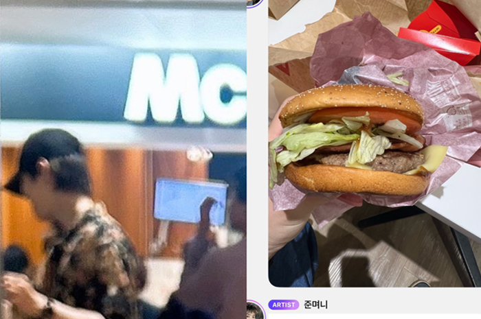 Habis V BTS Terbitlah SUHO EXO&nbsp; yang&nbsp; Diboikot Netizen setelah Pamer Makan Burger
