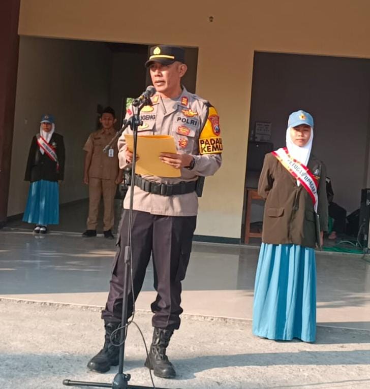 Kapolsek Kemlagi AKP Sugeng Budi: Segera Lapor jika Ada ...
