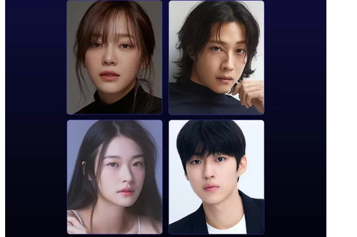Pemeran utama drama Korea Drunken Romance