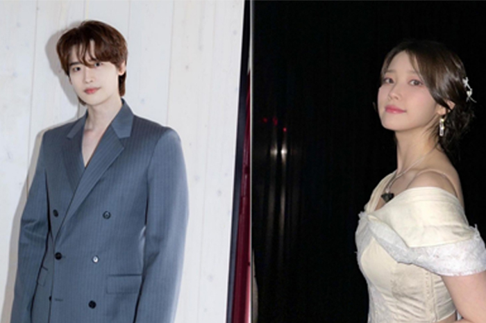 Lee Jong Suk dan IU digosipkan berpisah.