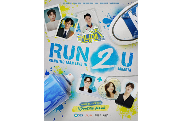 Running Man Akan Gelar Fan Meeting di Jakarta Agustus 2024. Harga Tiketnya hingga Rp 3 Juta
