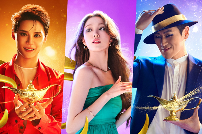 Lee Sung Kyung Bermain di Teater Musikal Aladin, Artis Top Lain Akan Terlibat.