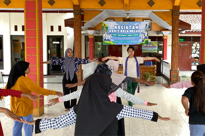 Desa di Mojokerto Ini Jadi Tujuan Mahasiswa KKN untuk Latih Tari Gandrung Banyuwangi