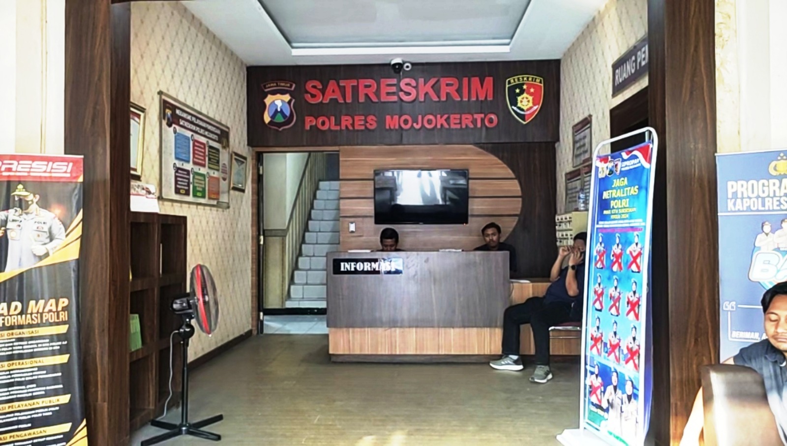 TERUS BERGULIR: Satreskrim Polres Mojokerto bakal segera menetapkan tersangka kasus dugaan perselingkuhan dan perzinaan PNS Pemkab Mojokerto seusai status perkaranya naik dari tahap penyelidikan.