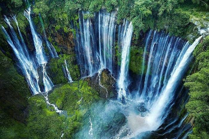 7 Air Terjun Tertinggi di Jawa Timur dengan Pesona yang Menakjubkan