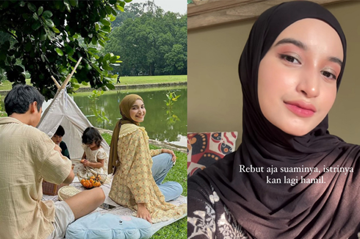 Cut Intan Sempat Diingatkan Netizen di Konten Rebut Aja Suaminya.  Apakah Itu Kode Suami Selingkuh?  &nbsp;  &nbsp;