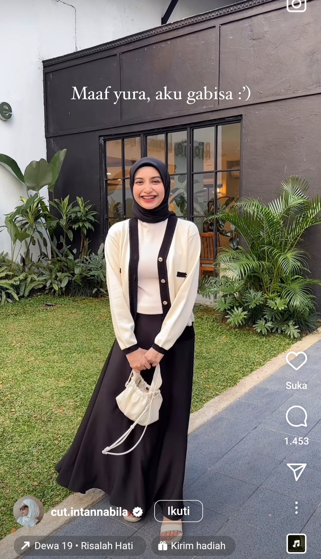 Maaf Yura menjadi salah satu trend video di Tiktok