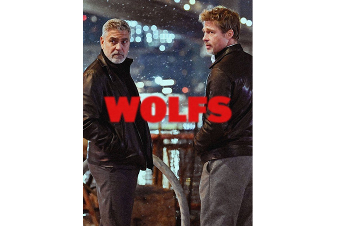 Brad Pitt dan George Clooney Kembali Beradu Akting. Inilah Sinopsis Film Wolfs